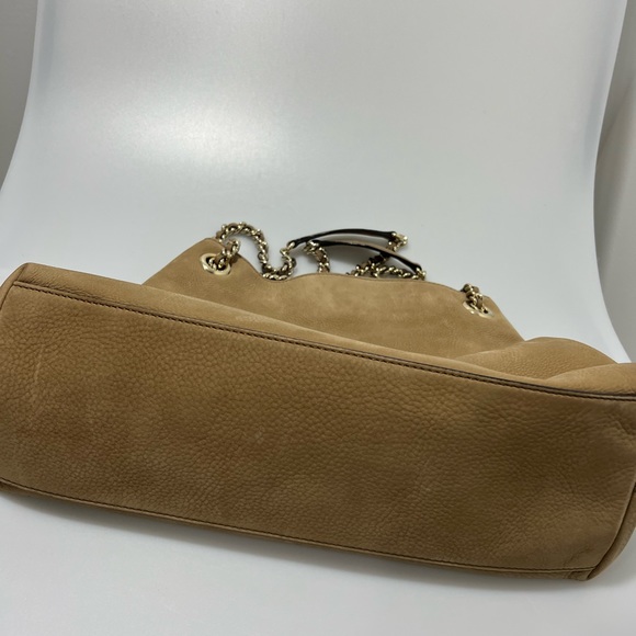 Gucci Soho Chain Logo Tote Bag Brown - Picture 5 of 10